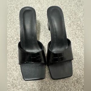 Chic Black Women's Heels